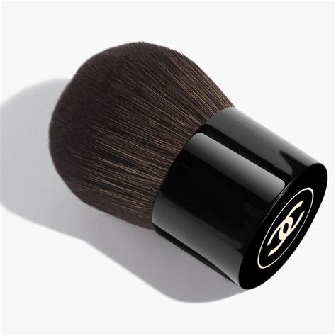 chanel blending brush|chanel oversize kabuki brush.